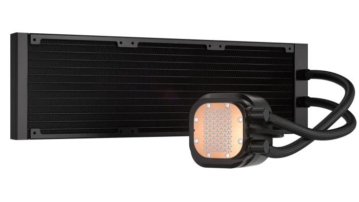 Corsair NAUTILUS 360 | 360mm Radiator | Liquid CPU Cooler | Intel LGA 1851/1700 & AMD AM5/AM4 - New - Image 2