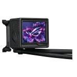 ASUS ROG Ryujin III 360 ARGB Extreme | 360mm AIO Liquid Cooler | 3x 120mm Fans | 2800 RPM | Copper CPU Block - New - Image 3