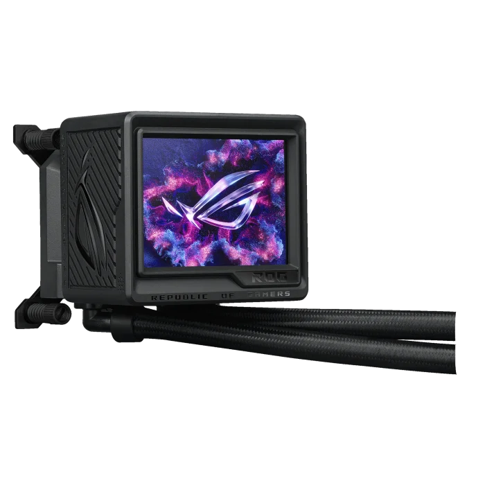 ASUS ROG Ryujin III 360 ARGB Extreme | 360mm AIO Liquid Cooler | 3x 120mm Fans | 2800 RPM | Copper CPU Block - New - Image 3