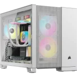 Corsair 2500D Airflow | Mid-Tower Dual Chamber | Up to 360mm Radiator | 2x 3.5'' + 2x 2.5'' Drive Bays - New - Image 6