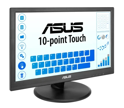ASUS VT169HE Touch Monitor | 15.6-inch Full HD | VA Panel | 60Hz | 5ms Response – New