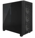 Corsair 3000D RGB Airflow | Mid-Tower ATX | 3x 120mm Fans Included | Up to 360mm Radiator Support - New - Image 2