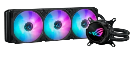 ASUS ROG STRIX LC III 360 ARGB | 360mm Radiator | ARGB Lighting | Intel LGA1700/1200/115x | AMD AM5/AM4 – New