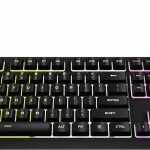 Corsair K55 Core TKL | RGB Gaming Keyboard | 8-Zone RGB Backlighting | Membrane Keys | Wired USB – New