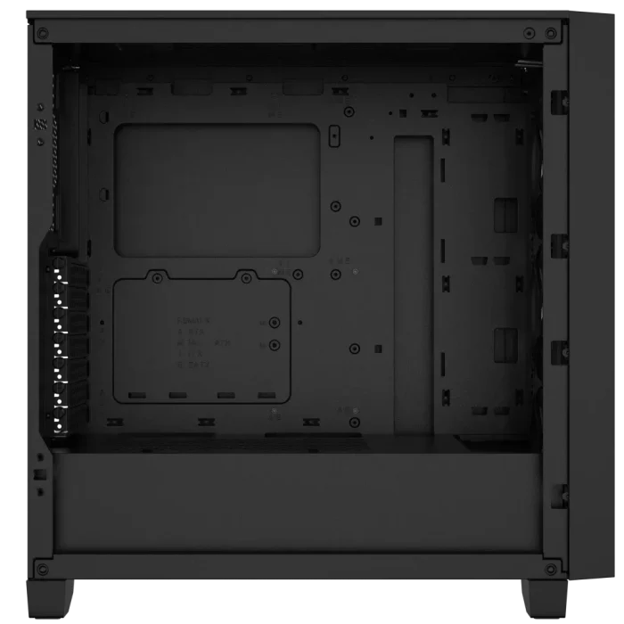 Corsair 3000D RGB Airflow | Mid-Tower ATX | 3x 120mm Fans Included | Up to 360mm Radiator Support - New - Image 3
