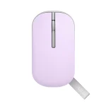 ASUS Marshmallow MD100 | Silent Wireless Mouse | Bluetooth & 2.4GHz | 1600 DPI | Quiet Blue - New - Image 4