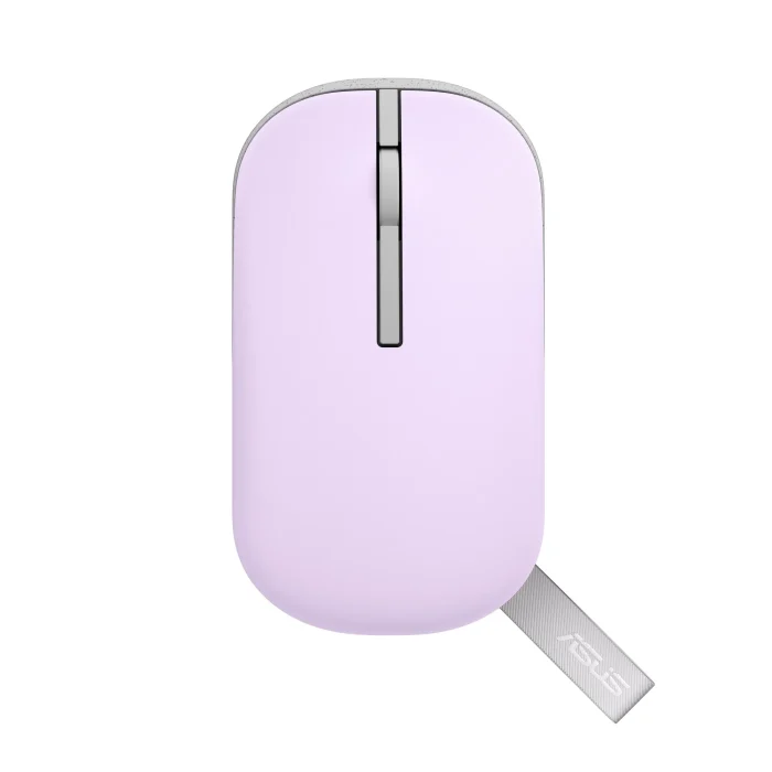 ASUS Marshmallow MD100 | Silent Wireless Mouse | Bluetooth & 2.4GHz | 1600 DPI | Quiet Blue - New - Image 4