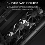 Corsair 3200D RS | Mid-Tower PC Case | 3x RS120 Fans Included | ATX Support - New - Image 6