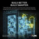 Corsair iCUE LINK TITAN 360 RX LCD | 360mm AIO Liquid Cooler | RX120 RGB Fans | Intel LGA1851/1700 | AMD AM5/AM4 - New - Image 3