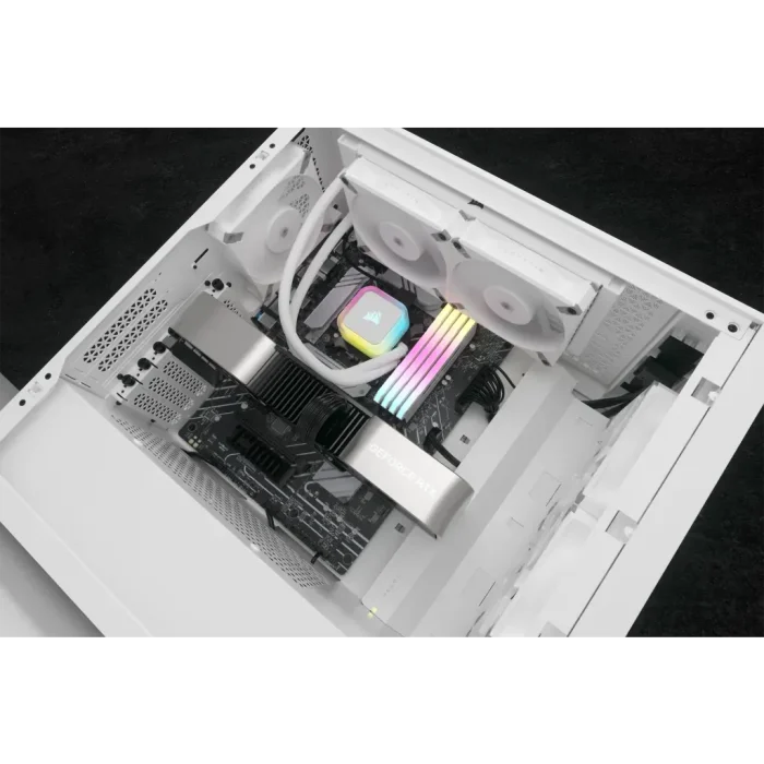 Corsair iCUE H100i ELITE RGB | 240mm Liquid Cooler | RGB Lighting | AMD & Intel Support - New - Image 3