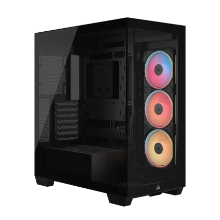 Corsair 3500X LX-R RGB | iCUE LINK Mid-Tower | Tempered Glass | 3x Fans Included | ATX Support – New