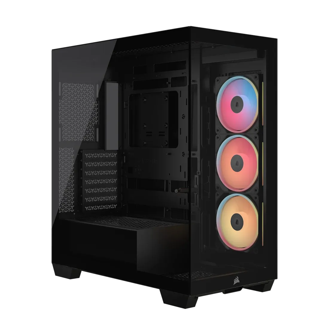 328c9af75ab269a95e4054293de679cf45162191 Corsair 3500X LX-R RGB | iCUE LINK Mid-Tower | Tempered Glass | 3x Fans Included | ATX Support – New