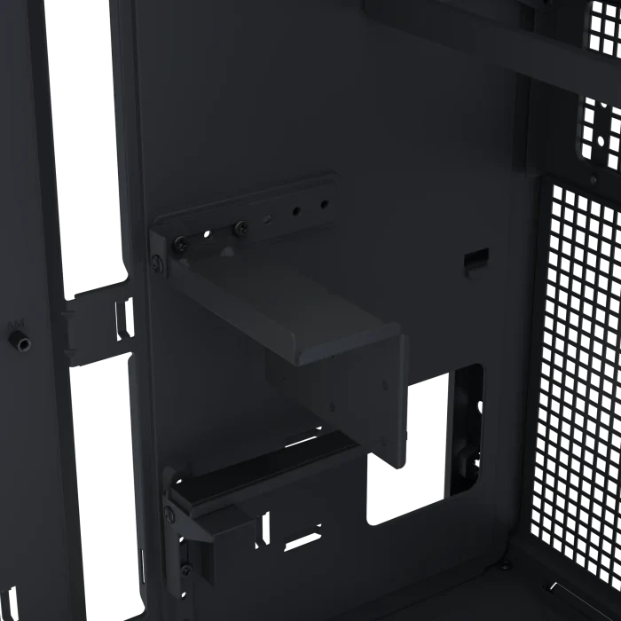 ASUS Prime AP303 TG | ATX / m-ATX / Mini-ITX | Tempered Glass Side Panel | 360mm Radiator Support | Mid-Tower Case - New - Image 5