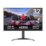 LG UltraFine 32″ 4K UHD 60Hz VA Monitor