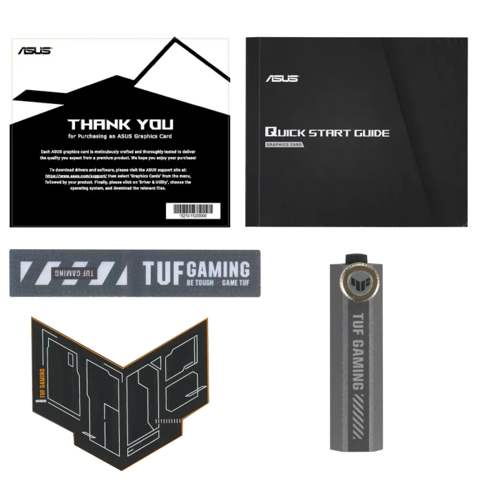ASUS TUF Gaming RX 9070 XT | 16GB GDDR6 | PCIe 5.0 | OC Mode 3080MHz Boost - New - Image 4