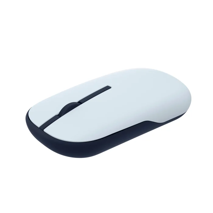 ASUS Marshmallow MD100 | Silent Wireless Mouse | Bluetooth & 2.4GHz | 1600 DPI | Quiet Blue - New - Image 5