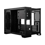 Corsair 2500D Airflow | Mid-Tower Dual Chamber | Up to 360mm Radiator | 2x 3.5'' + 2x 2.5'' Drive Bays - New - Image 9