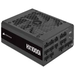 Corsair HX1000i — 1000 Watt 80 PLUS® Platinum; 10yr Warranty;ATX(1);EPS (3);PCI-E (4);4-Pin Peripheral (8);SATA (8);12VHPWR (1) - Image 2