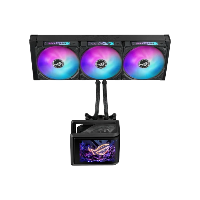 ASUS ROG Ryuo IV SLC 360 ARGB | All-in-One Liquid Cooler | 360mm Radiator | Intel & AMD Compatible - New - Image 5