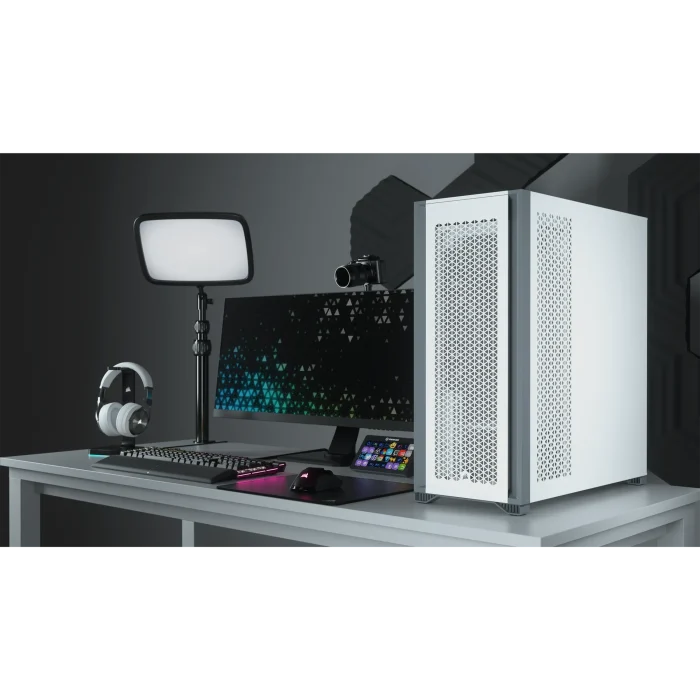Corsair 7000D Airflow | Full Tower Mid-ATX | 6x 3.5'' + 4x 2.5'' Drive Bays | 480mm Radiator Support | 3x 140mm Fans Included - New - Image 2