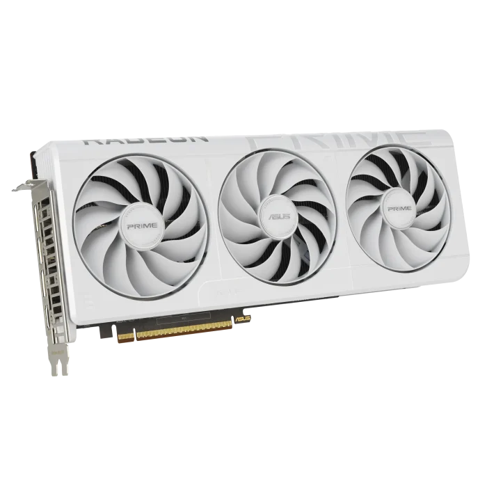 ASUS Prime RX9070XT | AMD Radeon RX 9070 XT | 16GB GDDR6 | PCIe 5.0 | Triple Fan OC - New - Image 4