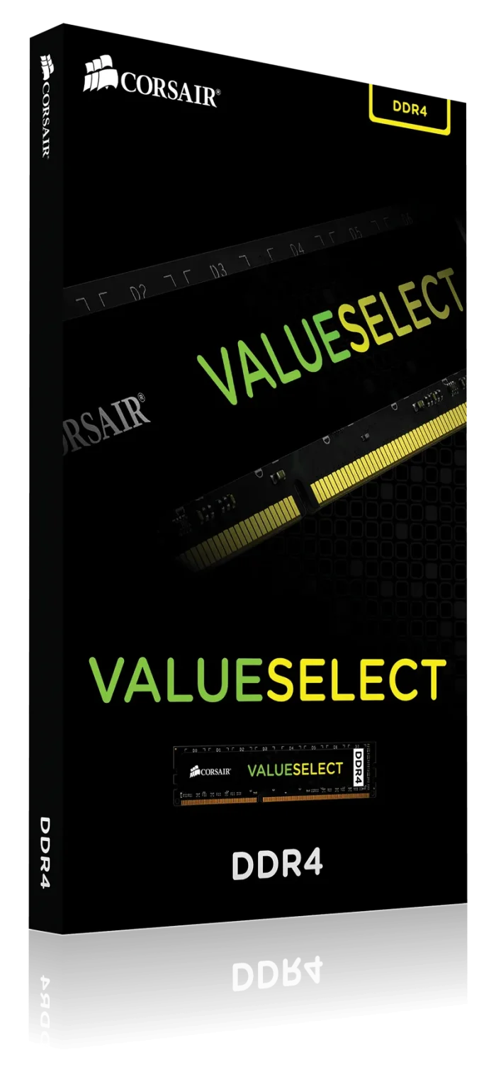 Corsair ValueSelect | 8GB DDR4 RAM | 2666MHz | CL18 | DIMM - New - Image 2
