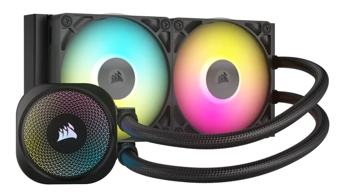 Corsair iCUE LINK TITAN 240 RX RGB | 240mm AIO Liquid Cooler | RX120 RGB Fans | Intel LGA 1851/1700 | AMD AM5/AM4 - New - Image 2