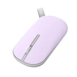 ASUS Marshmallow MD100 | Silent Wireless Mouse | Bluetooth & 2.4GHz | 1600 DPI | Quiet Blue - New - Image 6