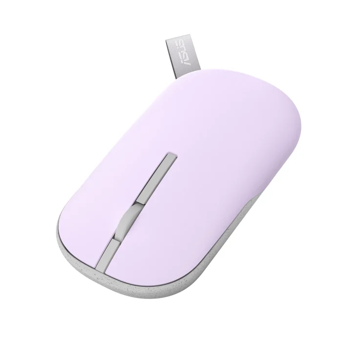 ASUS Marshmallow MD100 | Silent Wireless Mouse | Bluetooth & 2.4GHz | 1600 DPI | Quiet Blue - New - Image 6