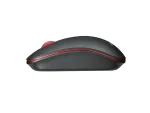 ASUS WT300 Wireless Mouse | 2.4GHz RF Wireless | 1600 DPI | Ambidextrous Design | Matt Black & Red - New - Image 2