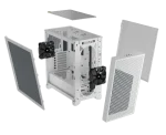 Corsair 3000D Airflow | Mid-Tower ATX Case | 2x 120mm Fans Included | Up to 360mm Radiator Support - New - Image 3
