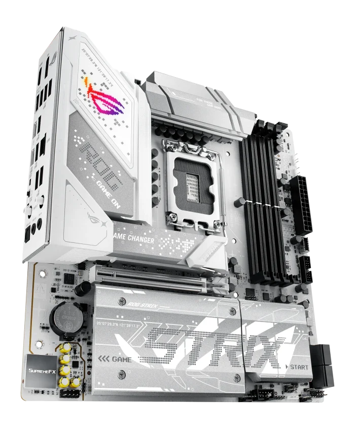ASUS ROG STRIX B860-G Gaming WiFi | LGA1851 | DDR5 256GB | WiFi 7 | Micro-ATX - New - Image 2