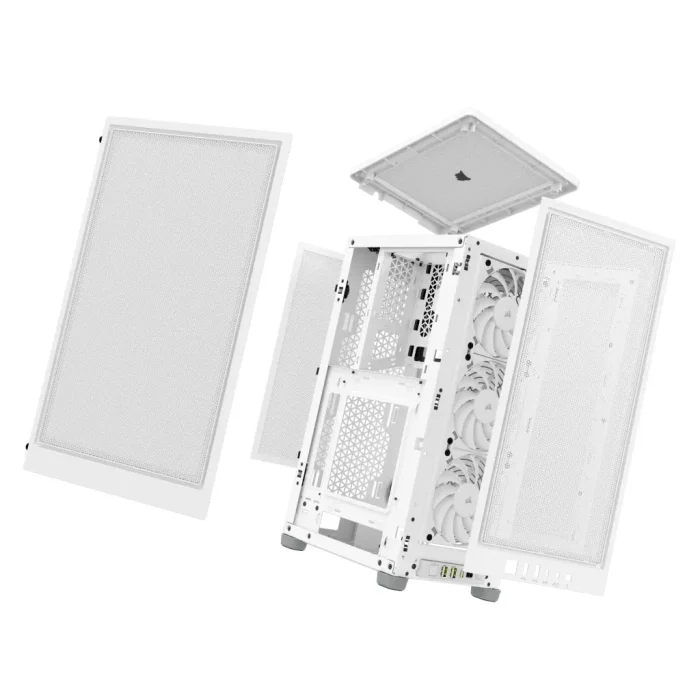 Corsair 2000D AIRFLOW | Mini-ITX SFF Case | 3x 2.5'' Drive Bays | Up to 360mm Radiator | SFX PSU Support - New - Image 3