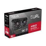 ASUS Dual RX 7600 XT | AMD Radeon | 16GB GDDR6 | PCIe 4.0 - New - Image 3
