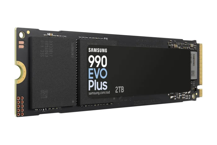 Samsung 990 EVO Plus | 2TB NVMe SSD | M.2 Form Factor | 7250 MB/s Read | 6300 MB/s Write - New - Image 3