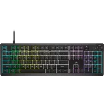 Corsair K55 Core | Zoned RGB Backlit | Rubberdome Keys | Full-Size Gaming Keyboard - New - Image 4