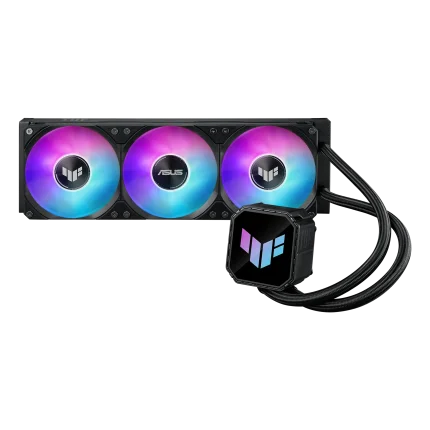 ASUS TUF Gaming LC III 360 ARGB | 360mm AIO Liquid Cooler | 3x 120mm ARGB Fans | Intel & AMD Compatible – New