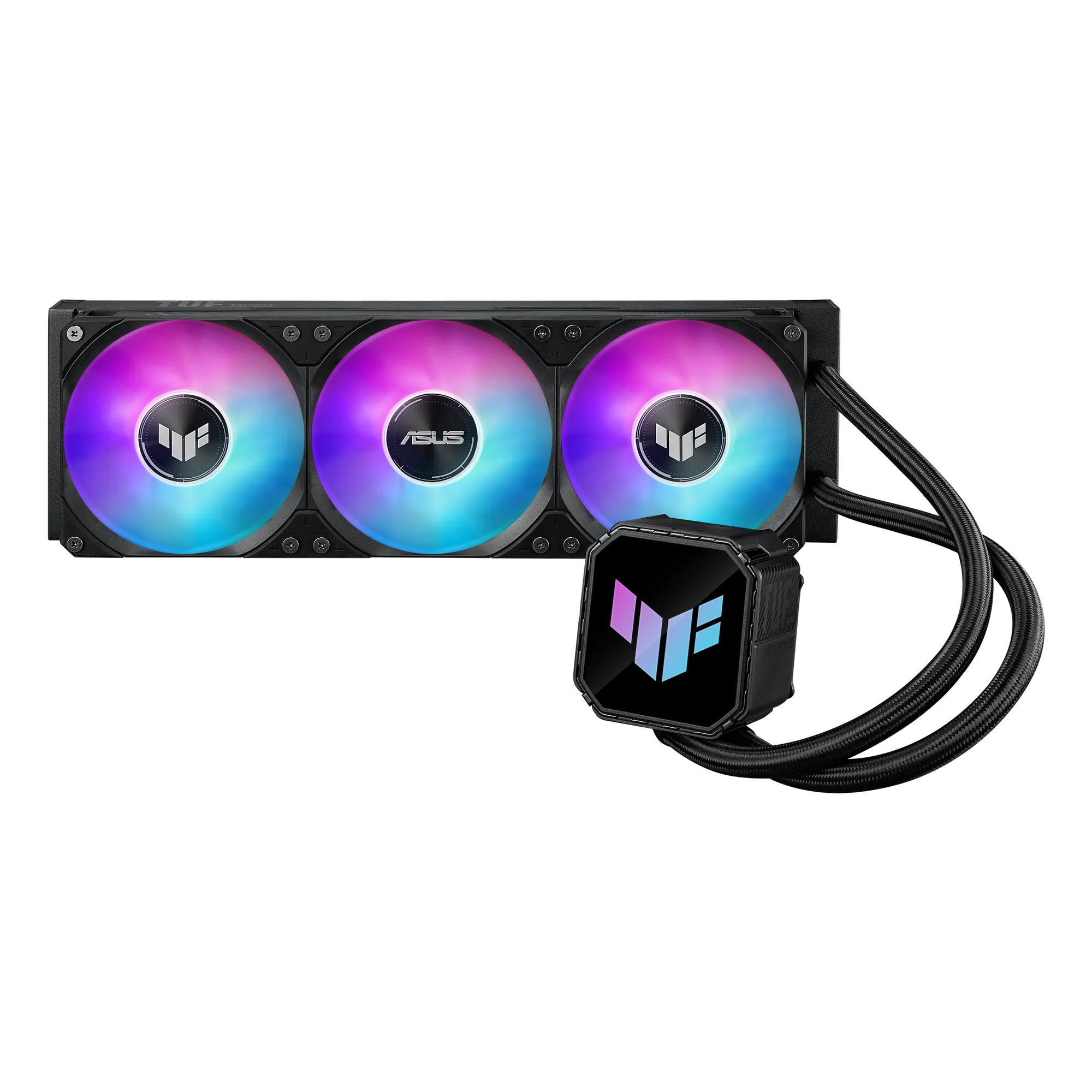 394f5b008c64490e87ec9b41e0307f3dbb69a834 ASUS TUF Gaming LC III 360 ARGB | 360mm AIO Liquid Cooler | 3x 120mm ARGB Fans | Intel & AMD Compatible – New