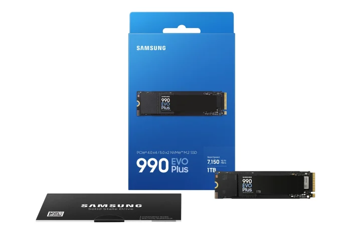Samsung 990 EVO Plus | 1TB NVMe SSD | M.2 Form Factor | 7150 MB/s Read | 6300 MB/s Write - New - Image 5