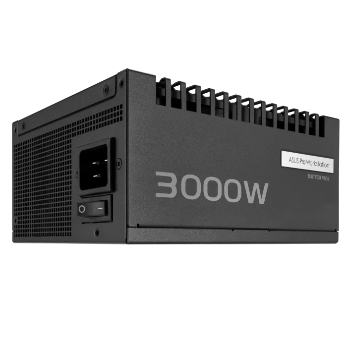 ASUS Pro WS 3000P | 3000W Fully Modular PSU | 80 Plus Platinum | ATX Form Factor | 10-Year Warranty - New - Image 3