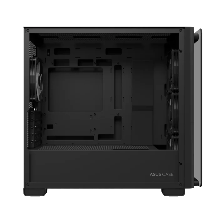 ASUS A23 Plus TG ARGB | Mid-Tower mATX/Mini-ITX | Tempered Glass | ARGB Lighting | 4x 120mm Fans - New - Image 3