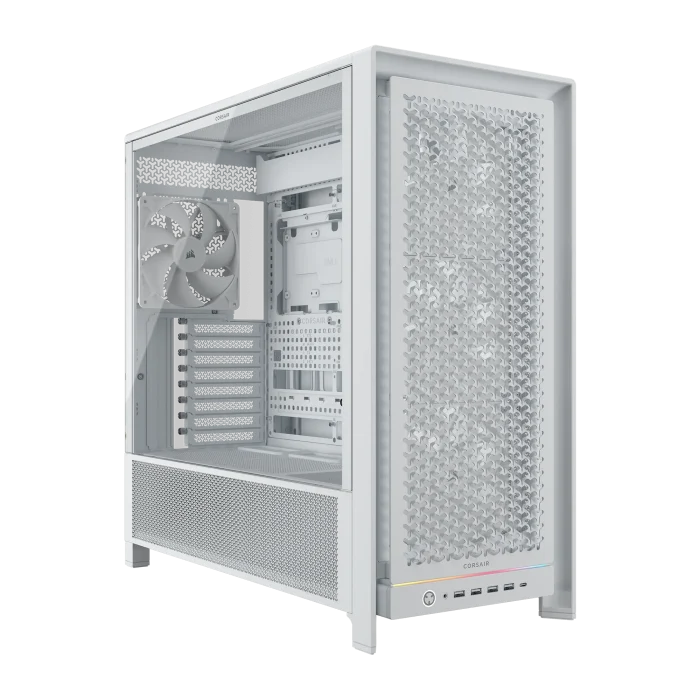 Corsair 5000D RS Mid-Tower Case | 4x RS 140mm PWM Fans | 2x 2.5" Bays | 1x 3.5" Bay - New - Image 2