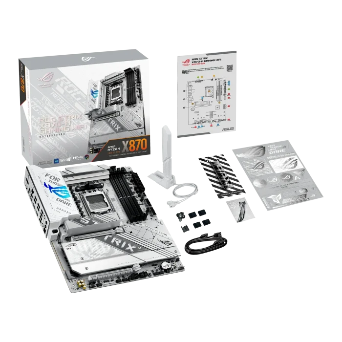 ASUS ROG STRIX X870-A GAMING WIFI | ATX | AM5 Socket | DDR5 | Wi-Fi 7 - New - Image 4