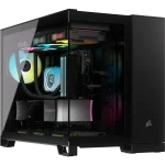 Corsair 2500D Airflow | Mid-Tower Dual Chamber | Up to 360mm Radiator | 2x 3.5'' + 2x 2.5'' Drive Bays - New - Image 10