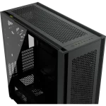 Corsair 7000D Airflow | Full Tower ATX | Tempered Glass | 3x 140mm Fans Included | 480mm Radiator Support - New - Image 7