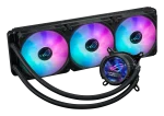 ASUS ROG STRIX LC III 360 ARGB LCD | 360mm AIO Liquid Cooler | 3x 120mm ARGB Fans | LCD Display | Intel & AMD Compatible - New - Image 2
