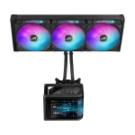 ASUS ROG Ryuo IV SLC 360 ARGB | All-in-One Liquid Cooler | 360mm Radiator | Intel & AMD Compatible - New - Image 6