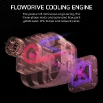 Corsair iCUE LINK TITAN 360 RX LCD | 360mm AIO Liquid Cooler | RX120 RGB Fans | Intel LGA1851/1700 | AMD AM5/AM4 - New - Image 4