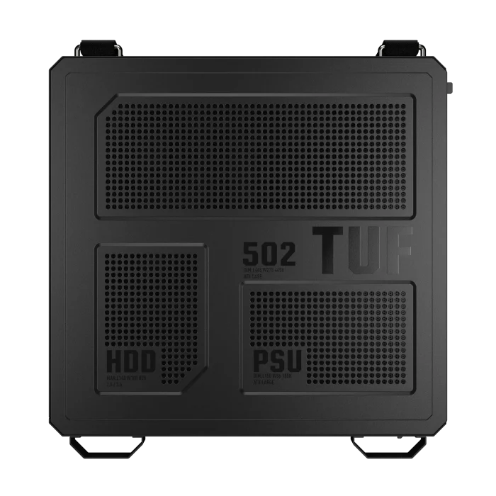 ASUS TUF Gaming GT502 Horizon | Midi Tower ATX Case | Tempered Glass ARGB | 4x Fan Included | 360mm Radiator Support - New - Image 5