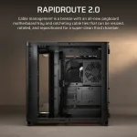 Corsair AIR 5400 RS-R ARGB | Mid-Tower ATX Case | Triple Chamber | 3x ARGB Fans Included - New - Image 2